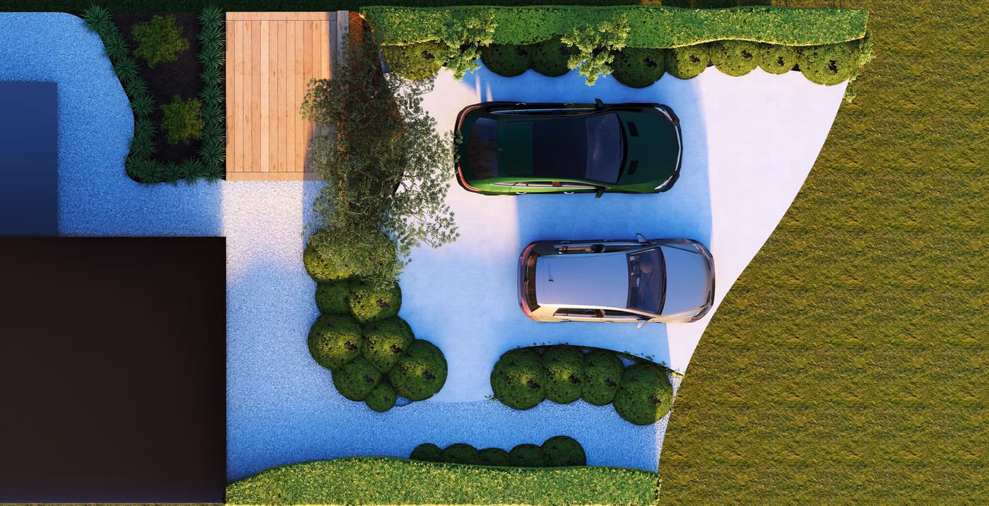 Gerealiseerde buitenruimte van Groene Handjes, projectfoto 1