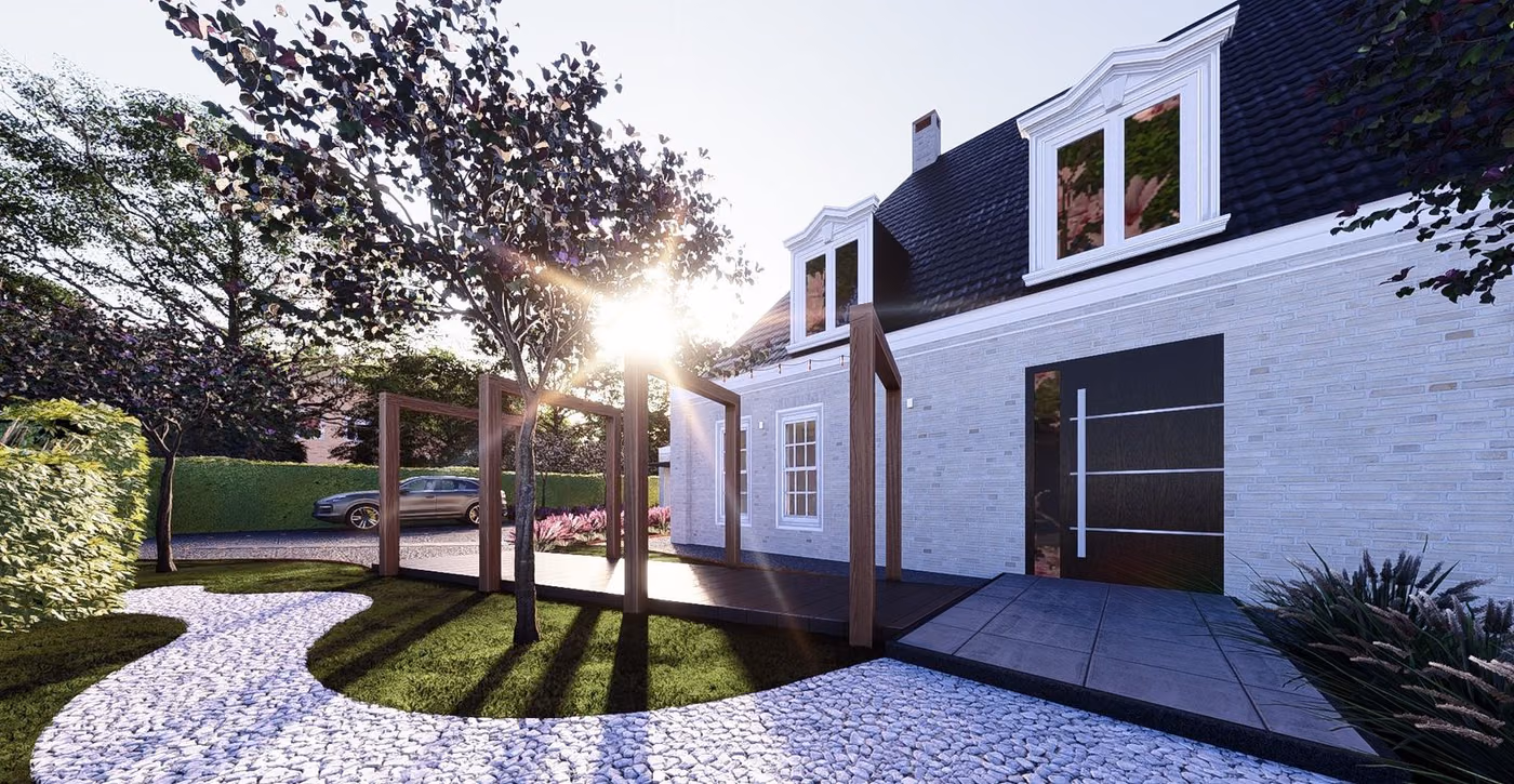 Gerealiseerde buitenruimte van Groene Handjes, projectfoto 2