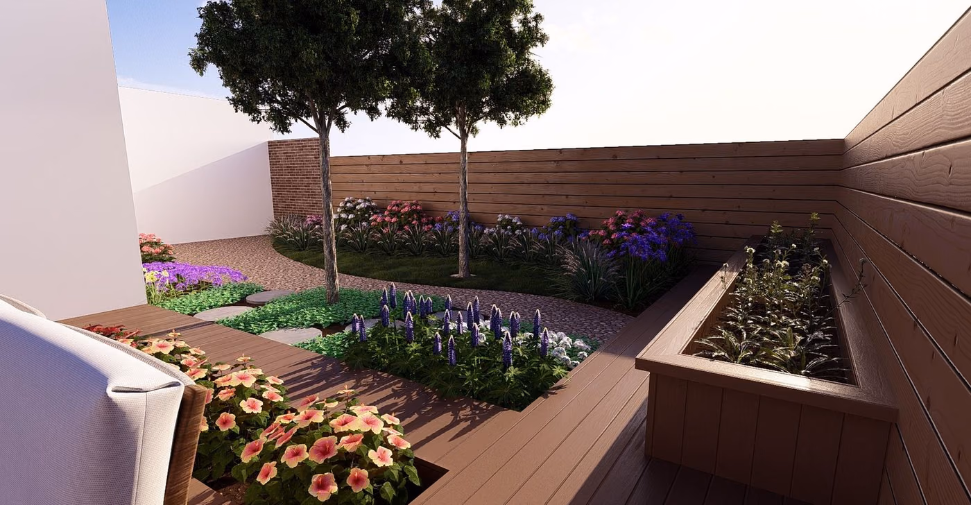 Gerealiseerde buitenruimte van Groene Handjes, projectfoto 5