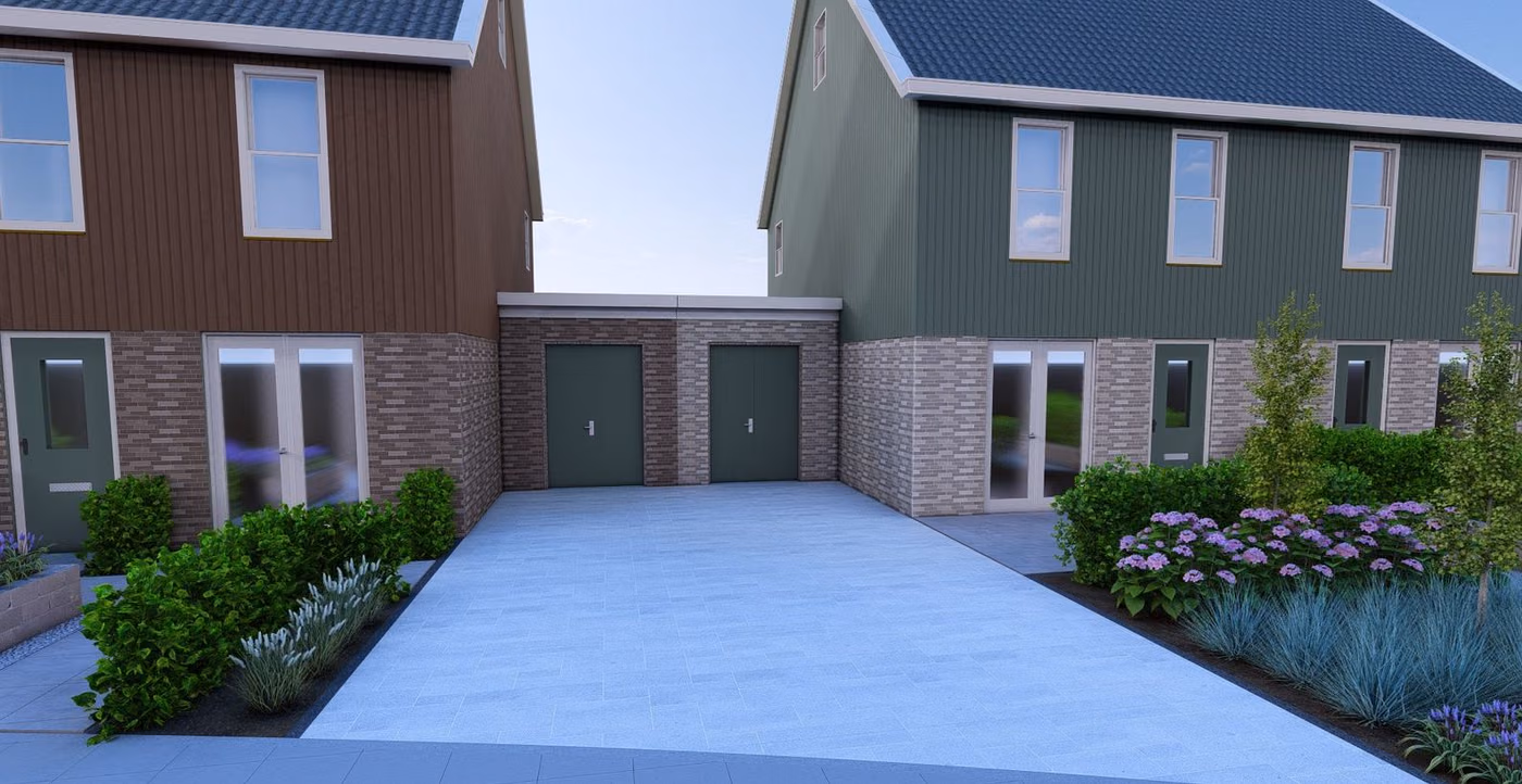 Gerealiseerde buitenruimte van Groene Handjes, projectfoto 11