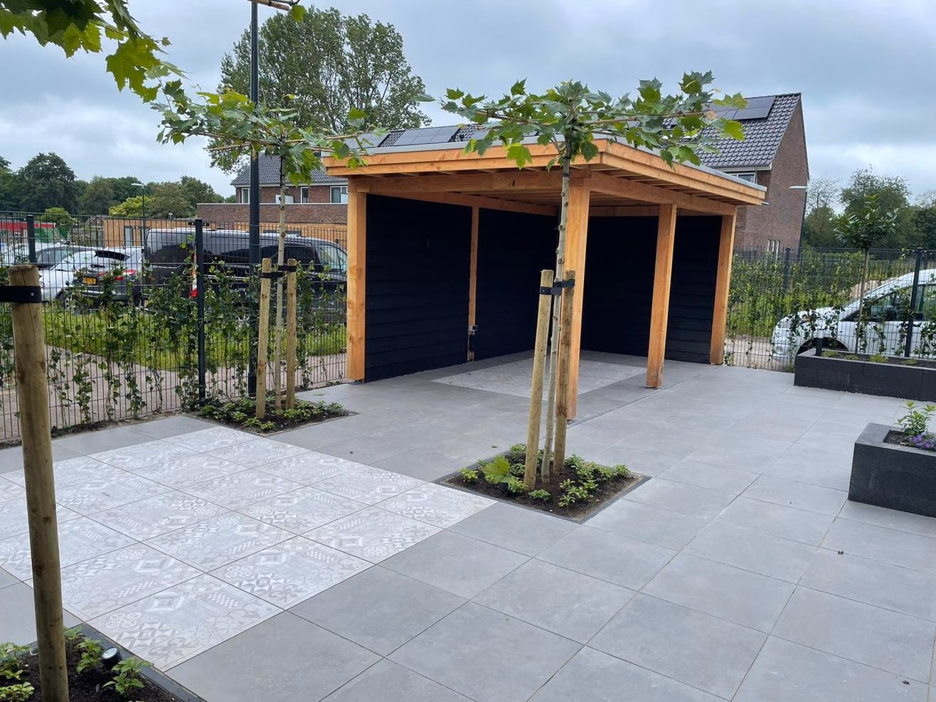 Gerealiseerde buitenruimte van Groene Handjes, projectfoto 26