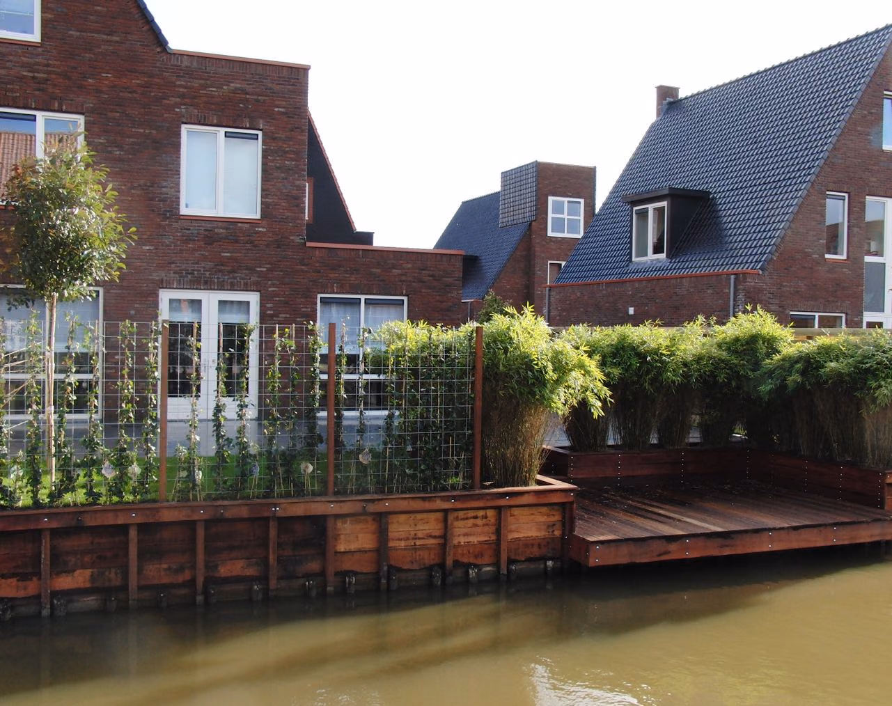 Gerealiseerde buitenruimte van Groene Handjes, projectfoto 36