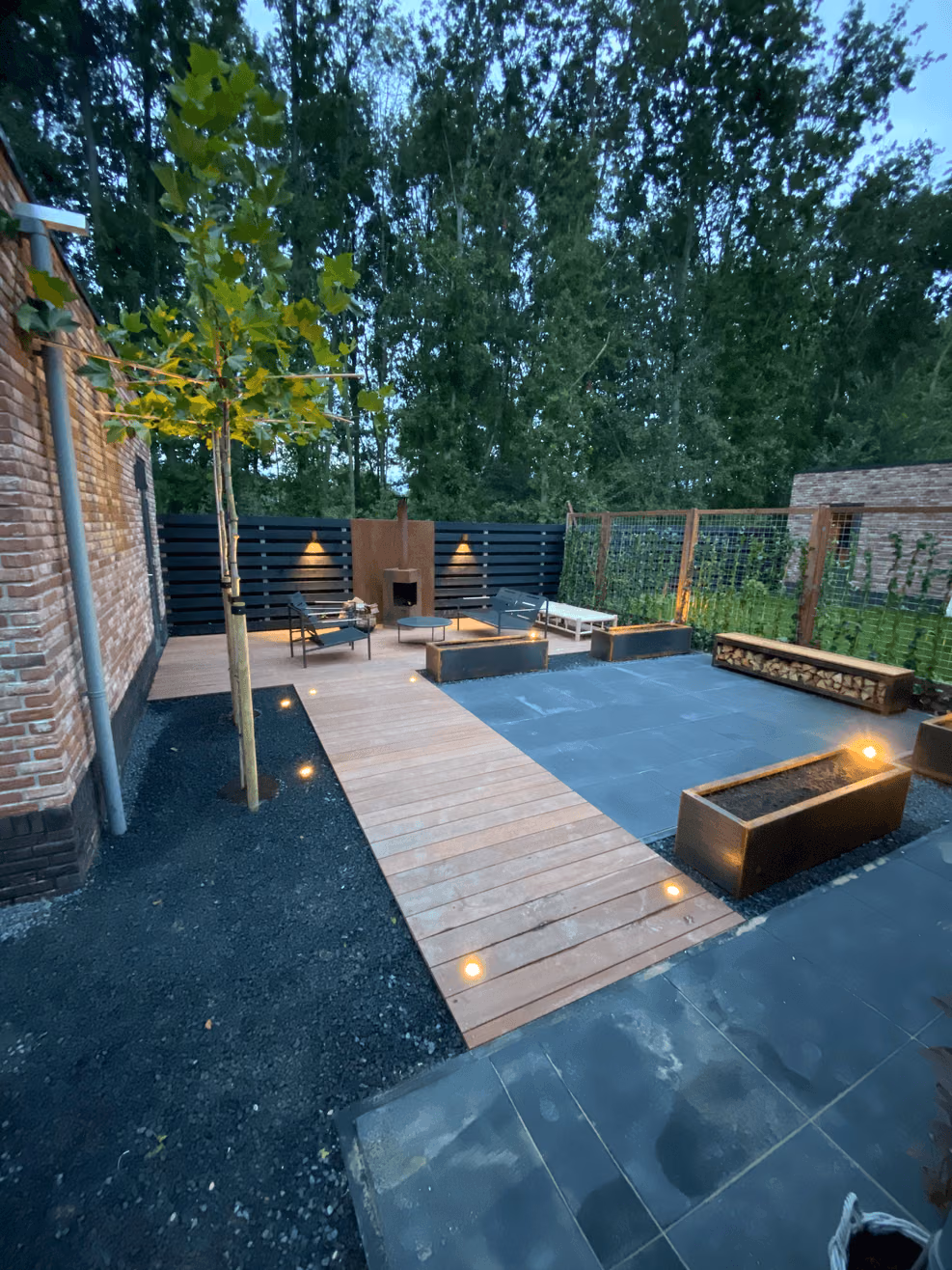 Gerealiseerde buitenruimte van Groene Handjes, projectfoto 45