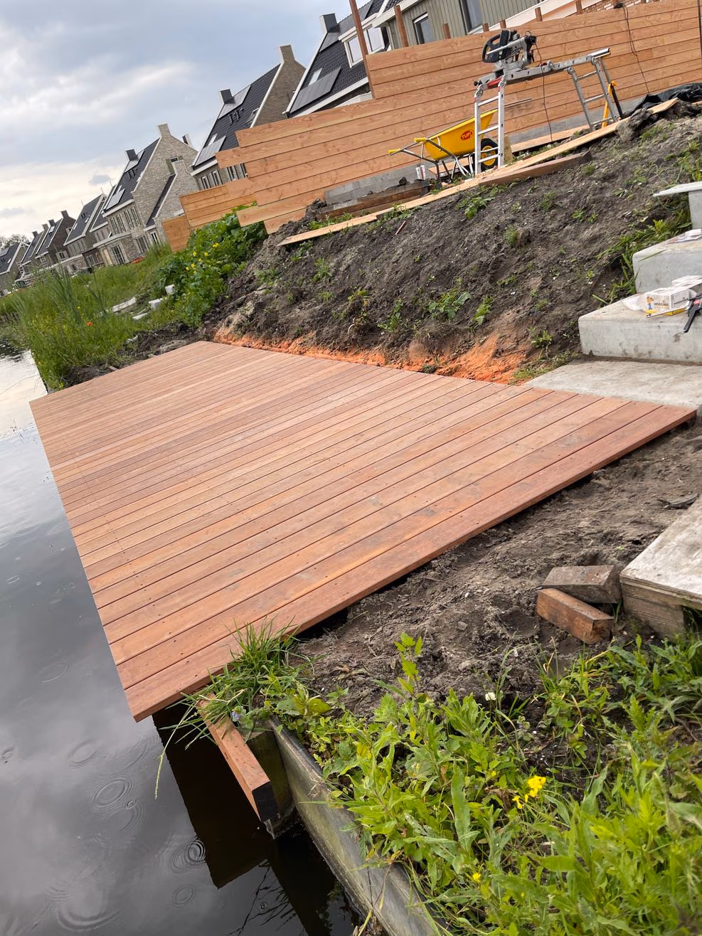 Gerealiseerde buitenruimte van Groene Handjes, projectfoto 71
