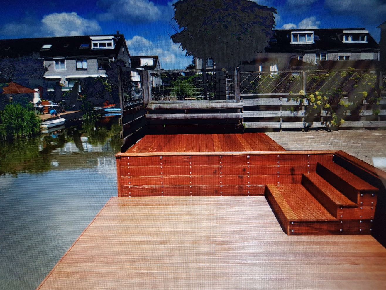 Gerealiseerde buitenruimte van Groene Handjes, projectfoto 77