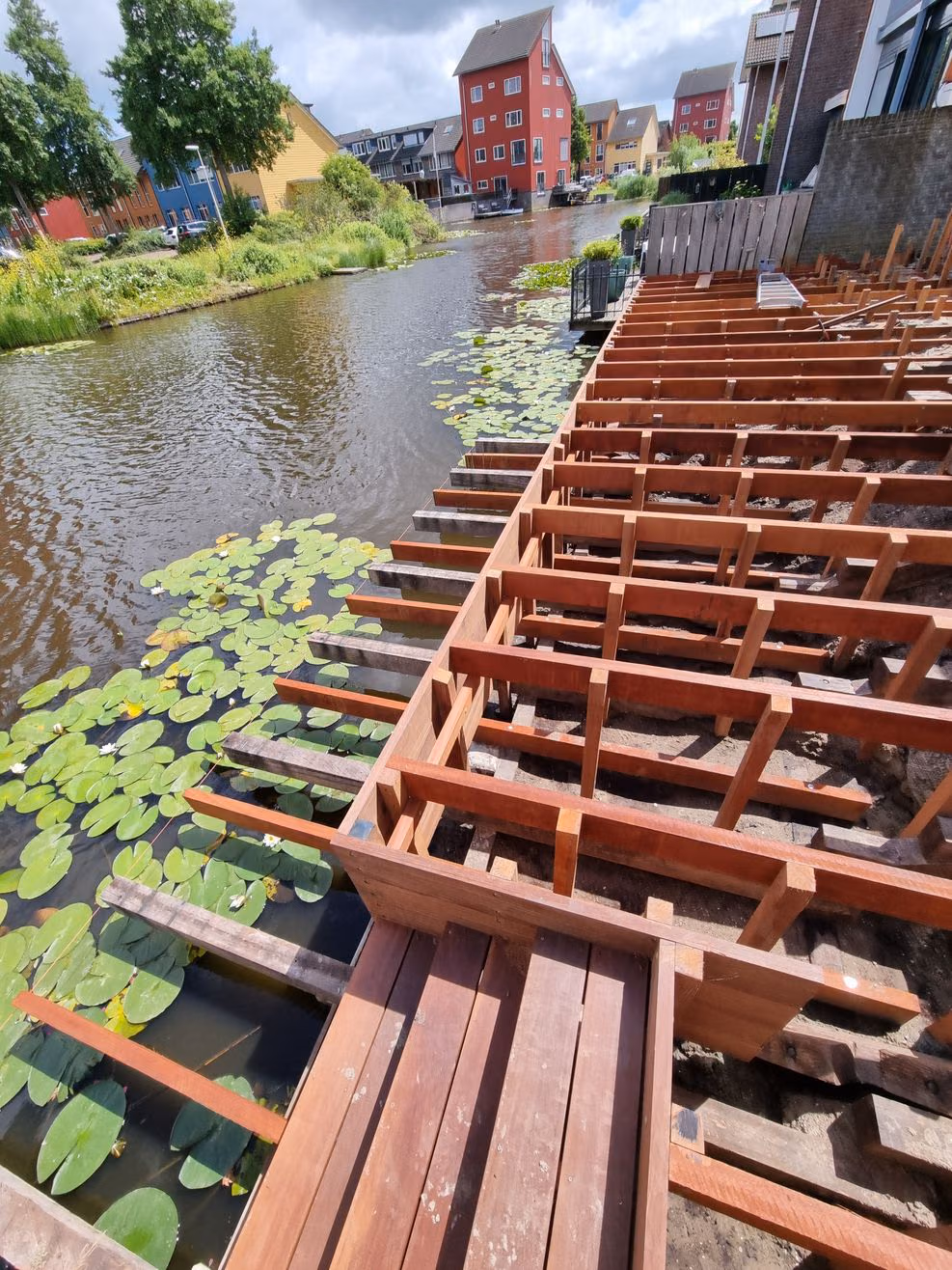 Gerealiseerde buitenruimte van Groene Handjes, projectfoto 87