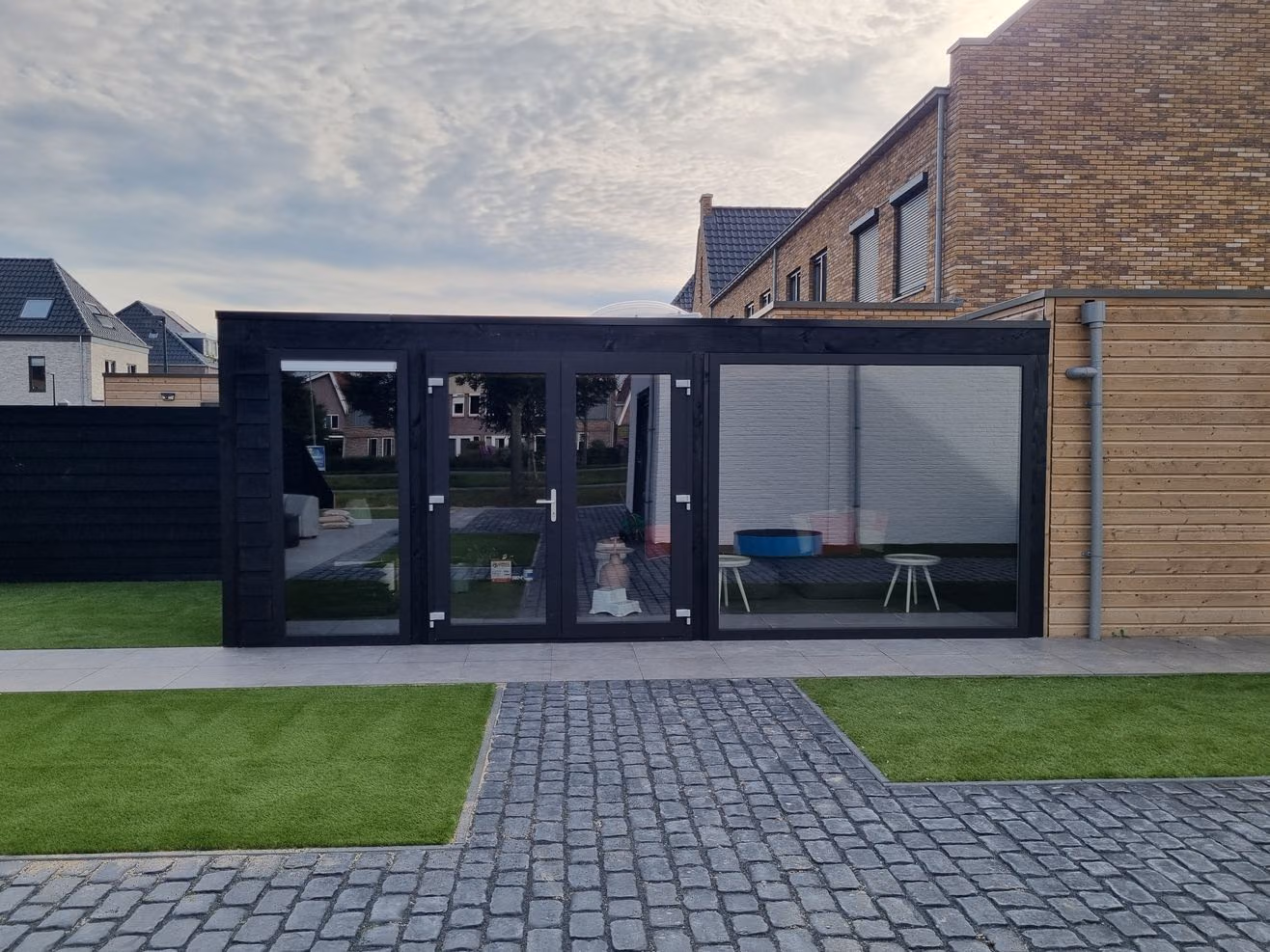 Gerealiseerde buitenruimte van Groene Handjes, projectfoto 122