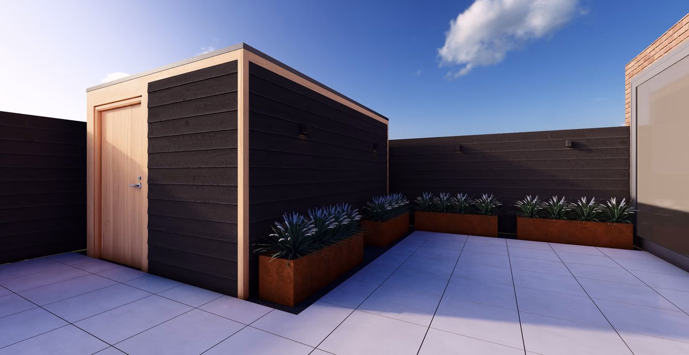 Gerealiseerde buitenruimte van Groene Handjes, projectfoto 125