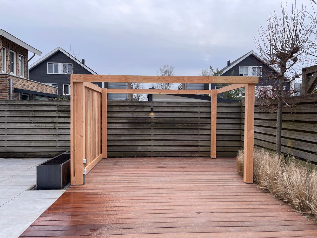 Gerealiseerde buitenruimte van Groene Handjes, projectfoto 129