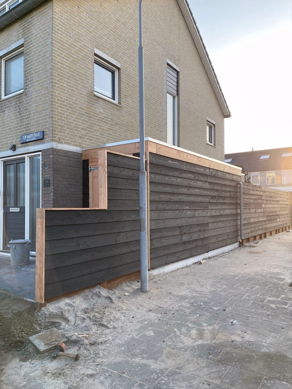 Gerealiseerde buitenruimte van Groene Handjes, projectfoto 131