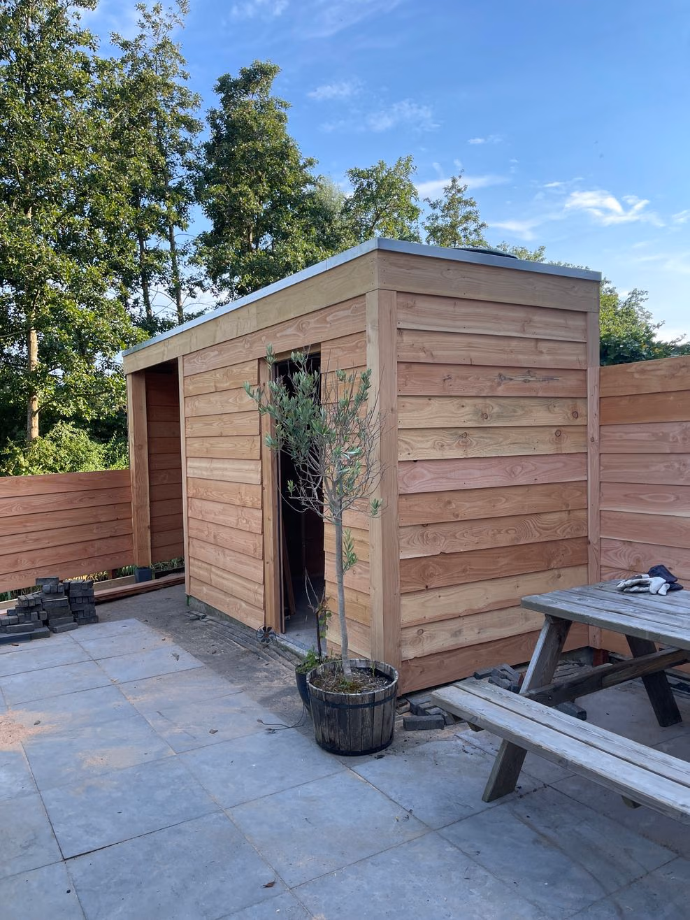 Gerealiseerde buitenruimte van Groene Handjes, projectfoto 132