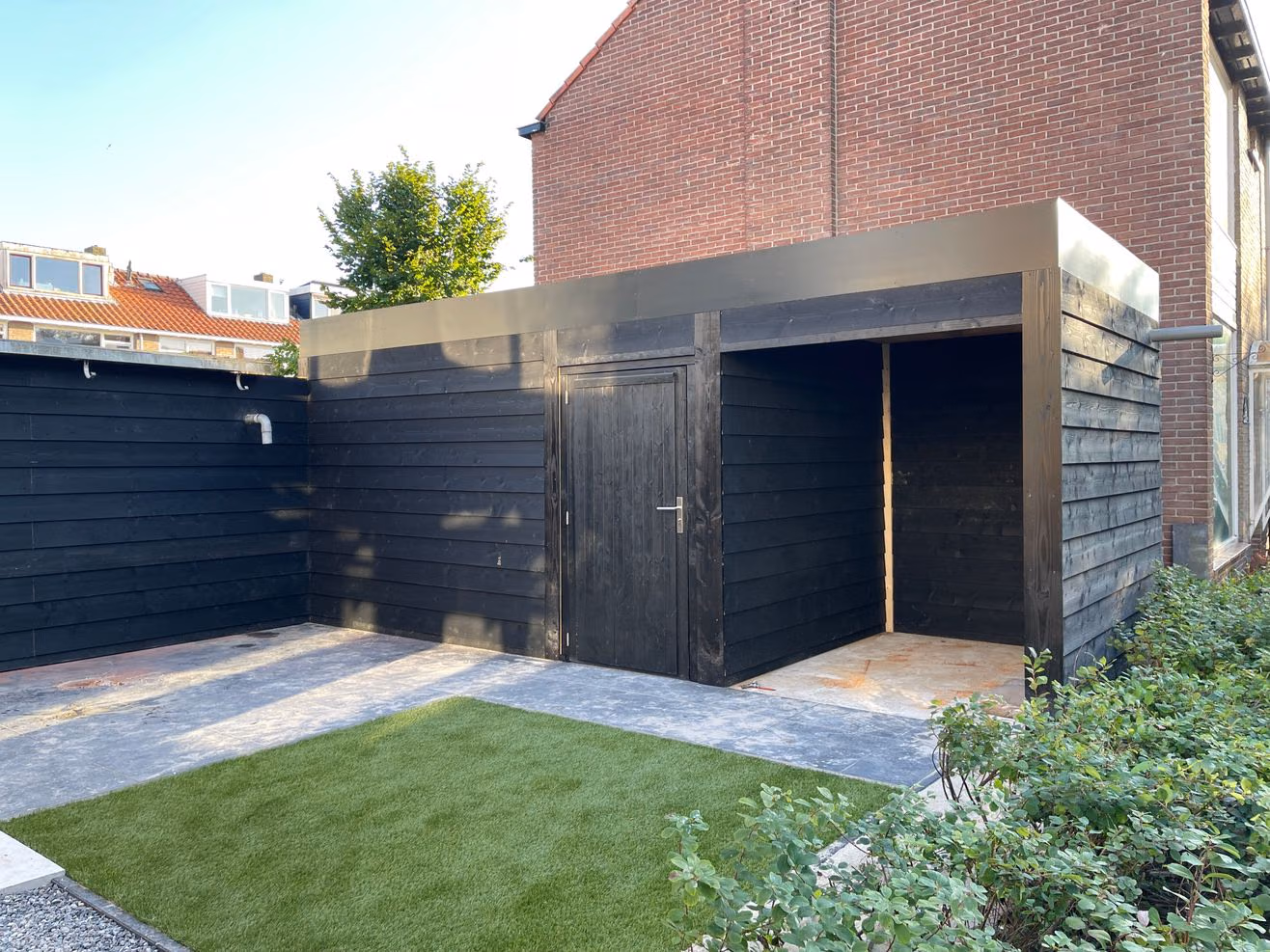 Gerealiseerde buitenruimte van Groene Handjes, projectfoto 135