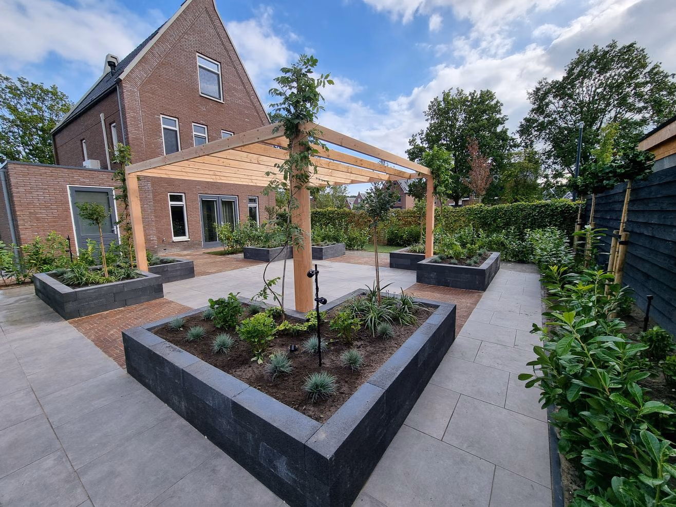 Gerealiseerde buitenruimte van Groene Handjes, projectfoto 159
