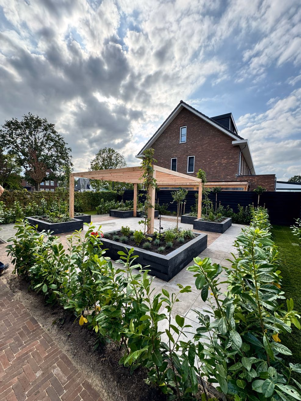 Gerealiseerde buitenruimte van Groene Handjes, projectfoto 164