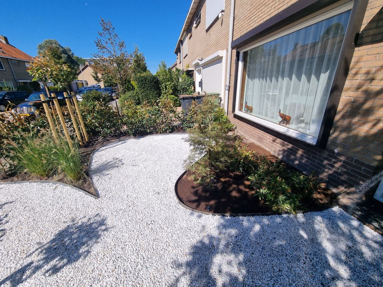 Gerealiseerde buitenruimte van Groene Handjes, projectfoto 166