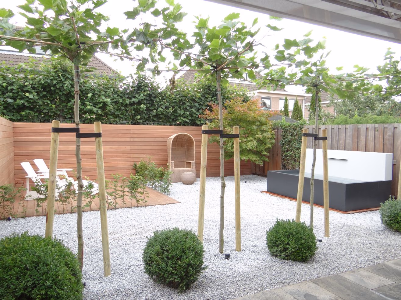 Gerealiseerde buitenruimte van Groene Handjes, projectfoto 170