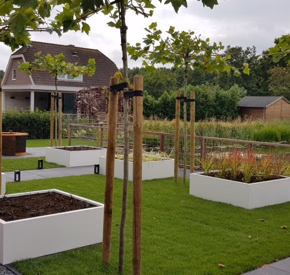 Gerealiseerde buitenruimte van Groene Handjes, projectfoto 172
